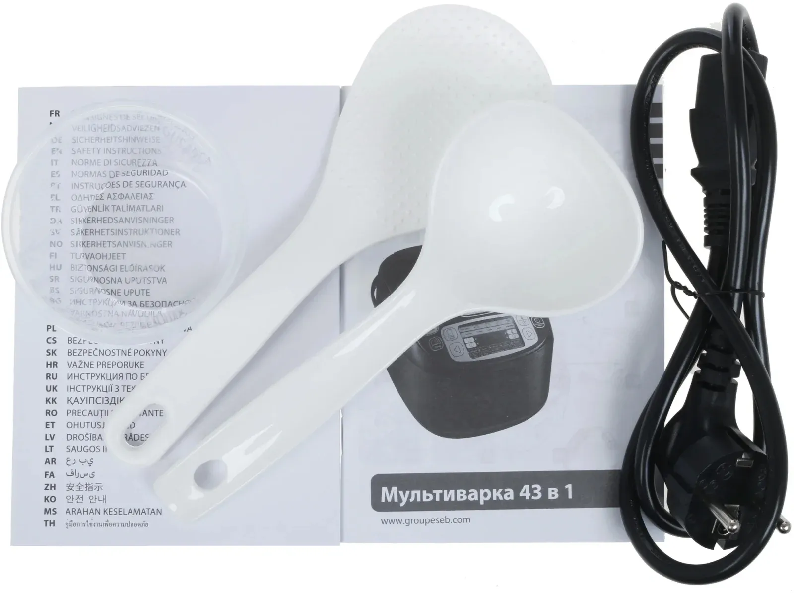 Мультиварка Tefal RK815832 5л черный - фото 8