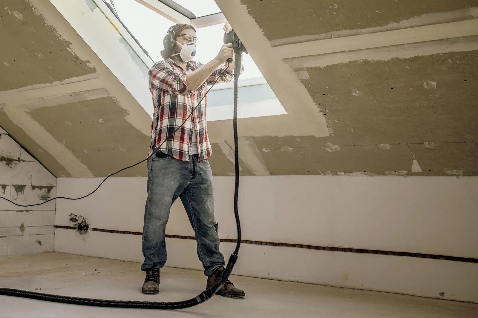 Строительный пылесос Karcher WD 3 P V-17/4/20 Workshop 1000Вт уборка: сухая/влажная/выдув/сбор воды желтый - фото 3
