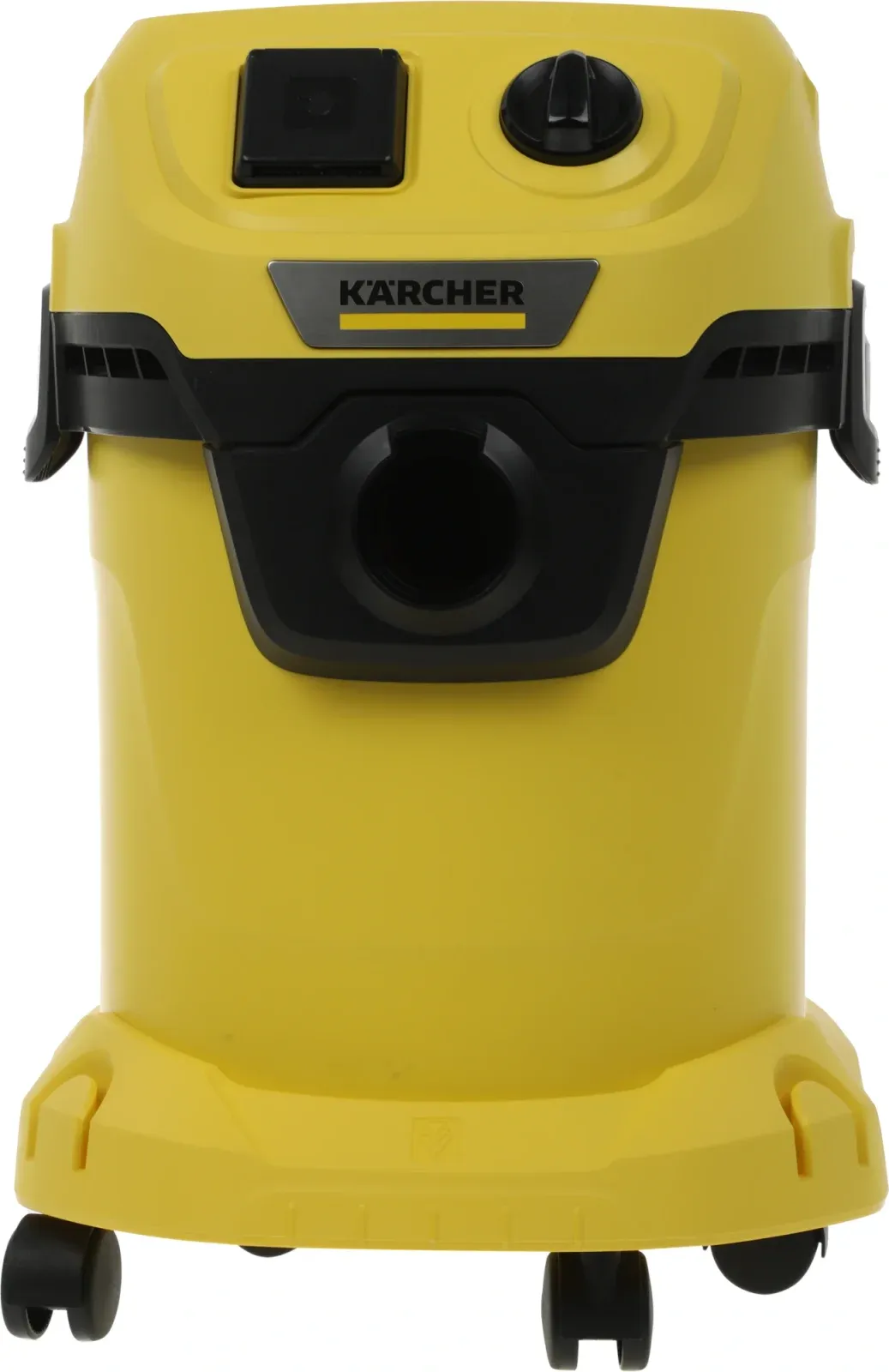 Строительный пылесос Karcher WD 3 P V-17/4/20 Workshop 1000Вт уборка: сухая/влажная/выдув/сбор воды желтый - фото 7