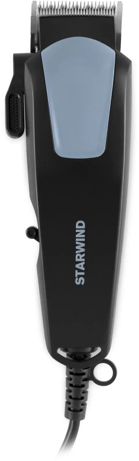 Машинка для стрижки Starwind SHC 1788 черный/серый 8Вт насадок в компл:4шт - фото 1