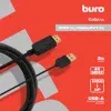 Кабель аудио-видео Buro HDMI m/DisplayPort m 2м. позолоч.конт. черный HDMI-DP-2M - фото 8