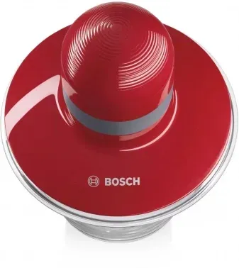 Измельчитель электрический Bosch MMR08R2 0.8л. 400Вт красный/серый - фото 7