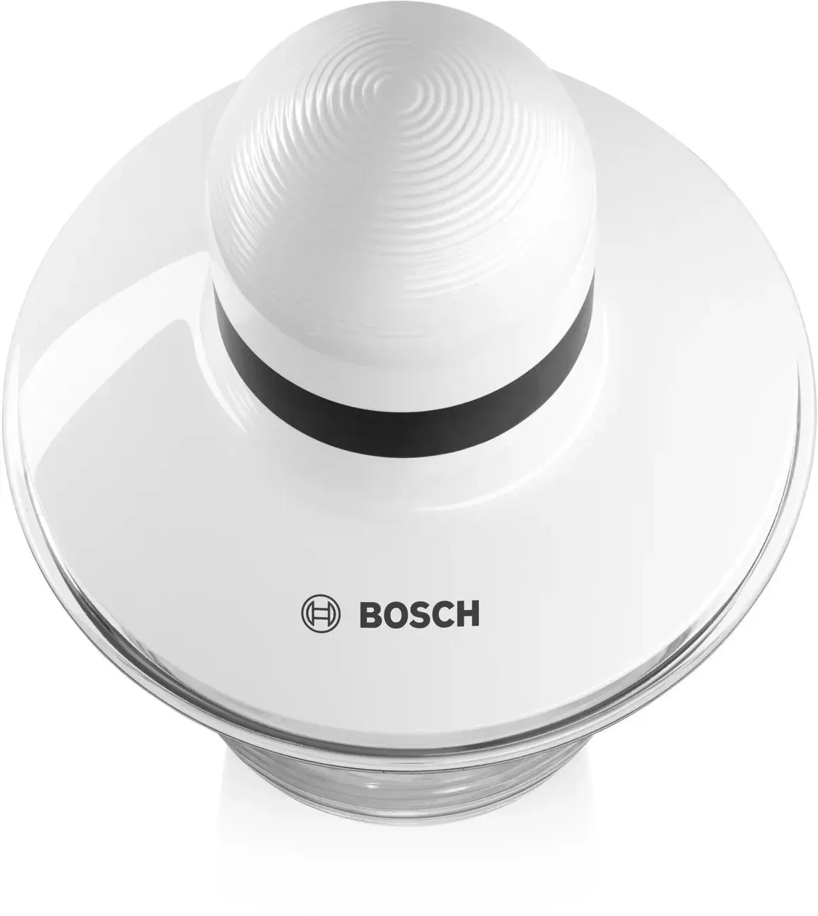 Измельчитель электрический Bosch MMR08A1 0.8л. 400Вт белый/черный - фото 2