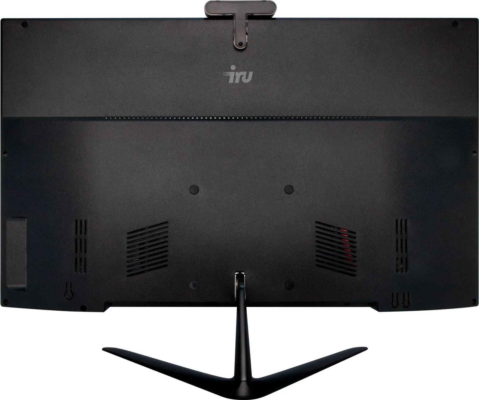 Моноблок IRU Агат 313 23.8 Full HD i3 10100 3.6 8Gb SSD256Gb UHDG 630 FreeDOS GbitEth WiFi BT 120W клавиатура мышь Cam черный 1920x1080 - фото 6