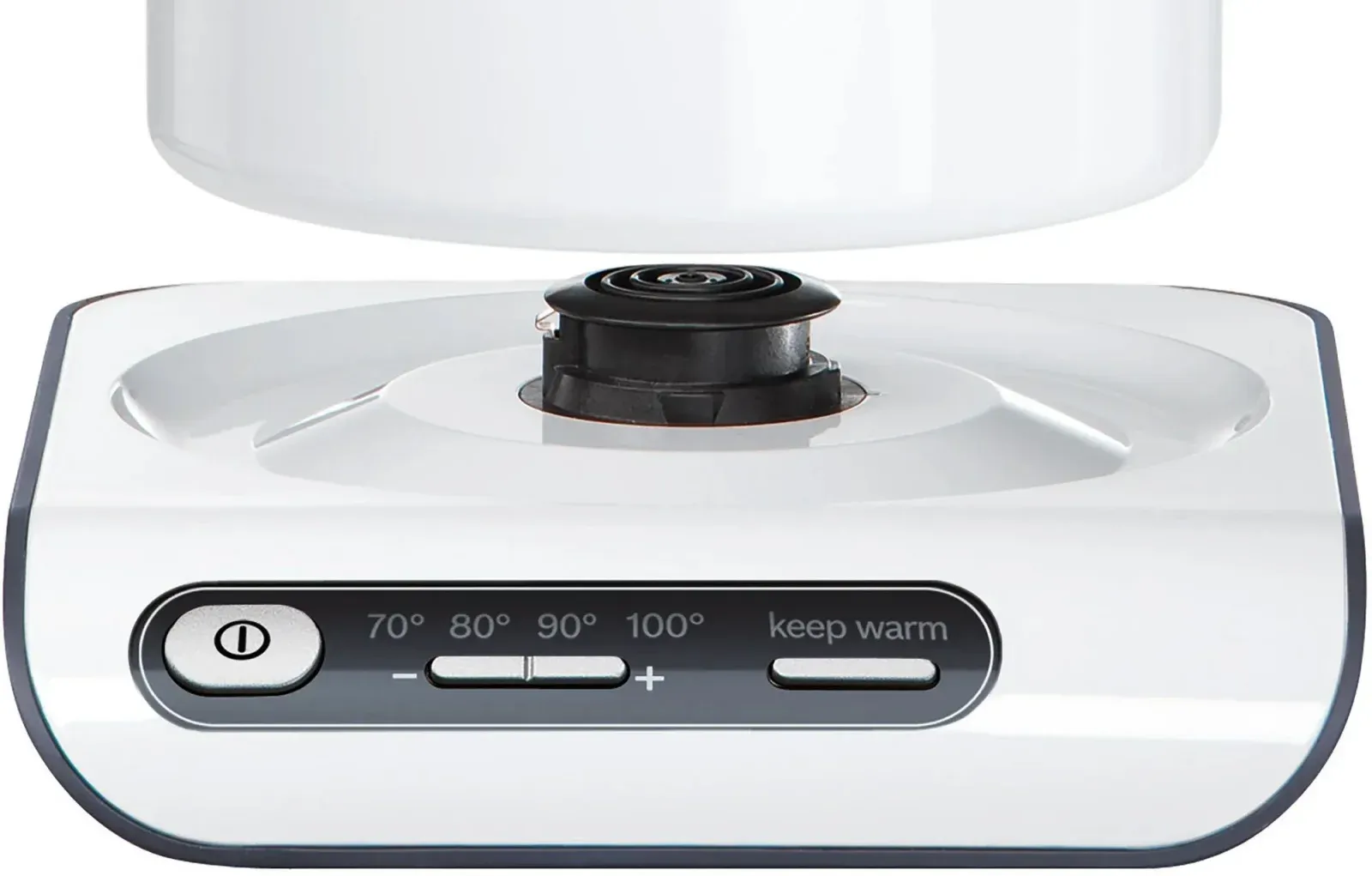 Чайник электрический Bosch TWK8611P 1.5л. 2400Вт белый/серебристый корпус: пластик/металл - фото 3