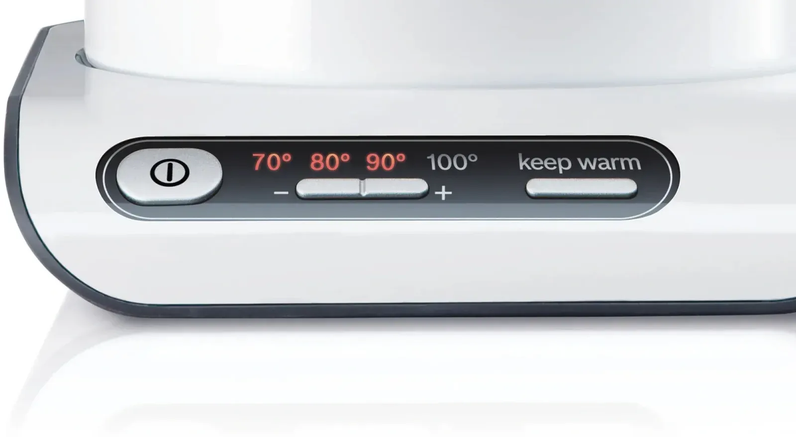 Чайник электрический Bosch TWK8611P 1.5л. 2400Вт белый/серебристый корпус: пластик/металл - фото 5