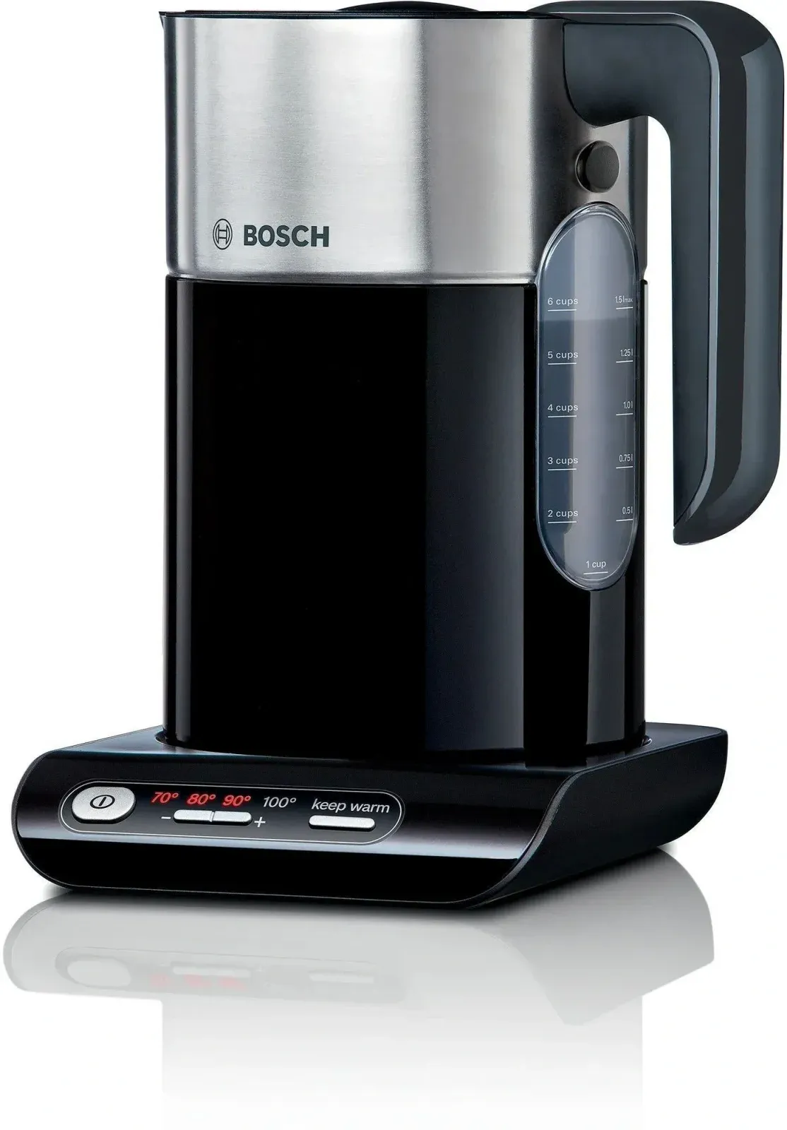 Чайники BOSCH TWK8613P черный - фото 1