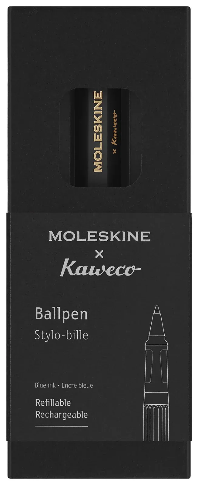 Шариковые ручки MOLESKINE Kaweco - фото 2
