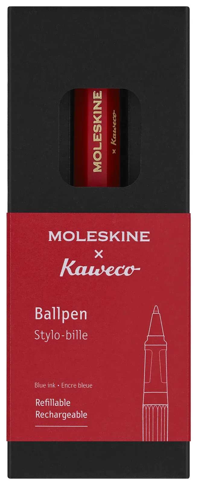 Шариковые ручки MOLESKINE Kaweco - фото 2