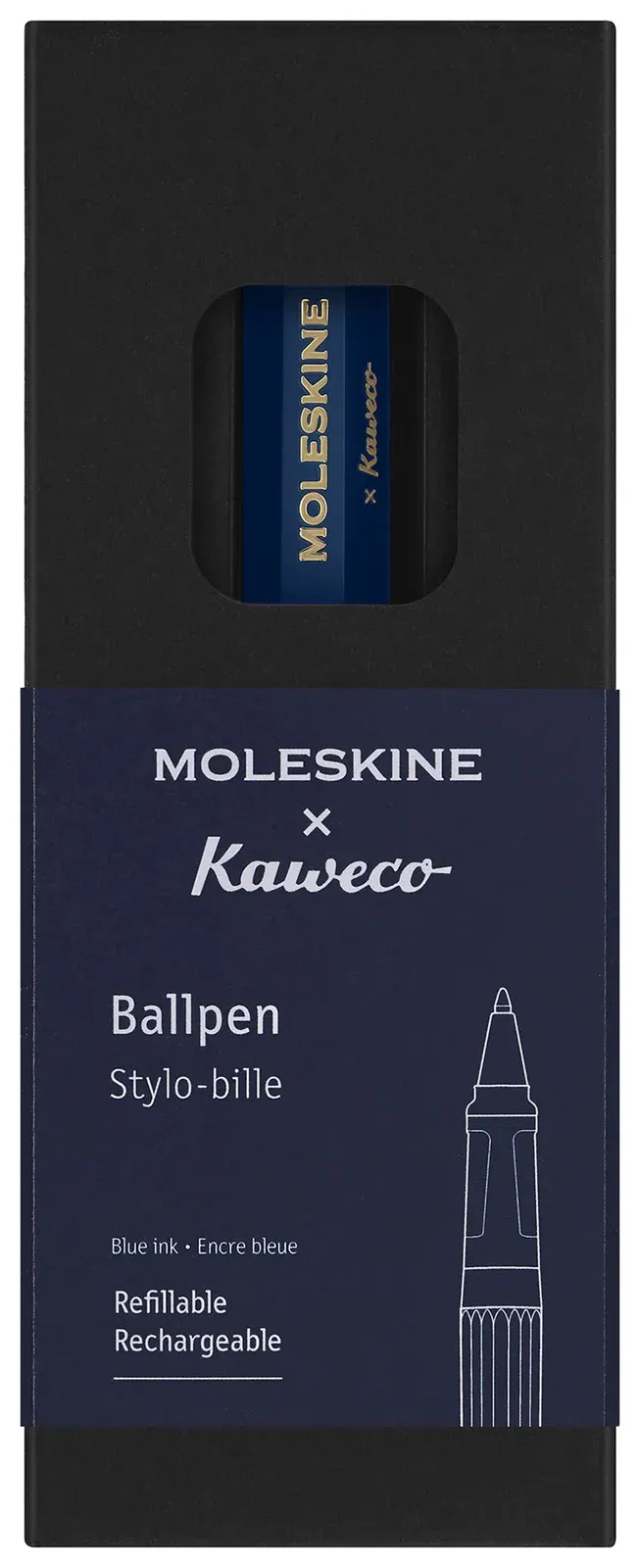 Шариковые ручки MOLESKINE Kaweco - фото 2