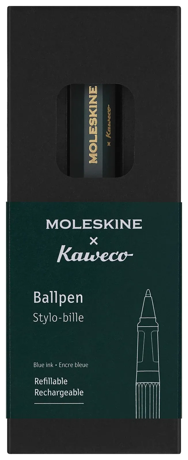 Шариковые ручки MOLESKINE Kaweco - фото 2