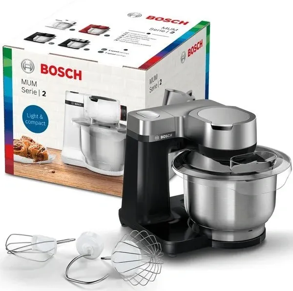 Кухонные машины BOSCH MUMS2VM00 черный - фото 3