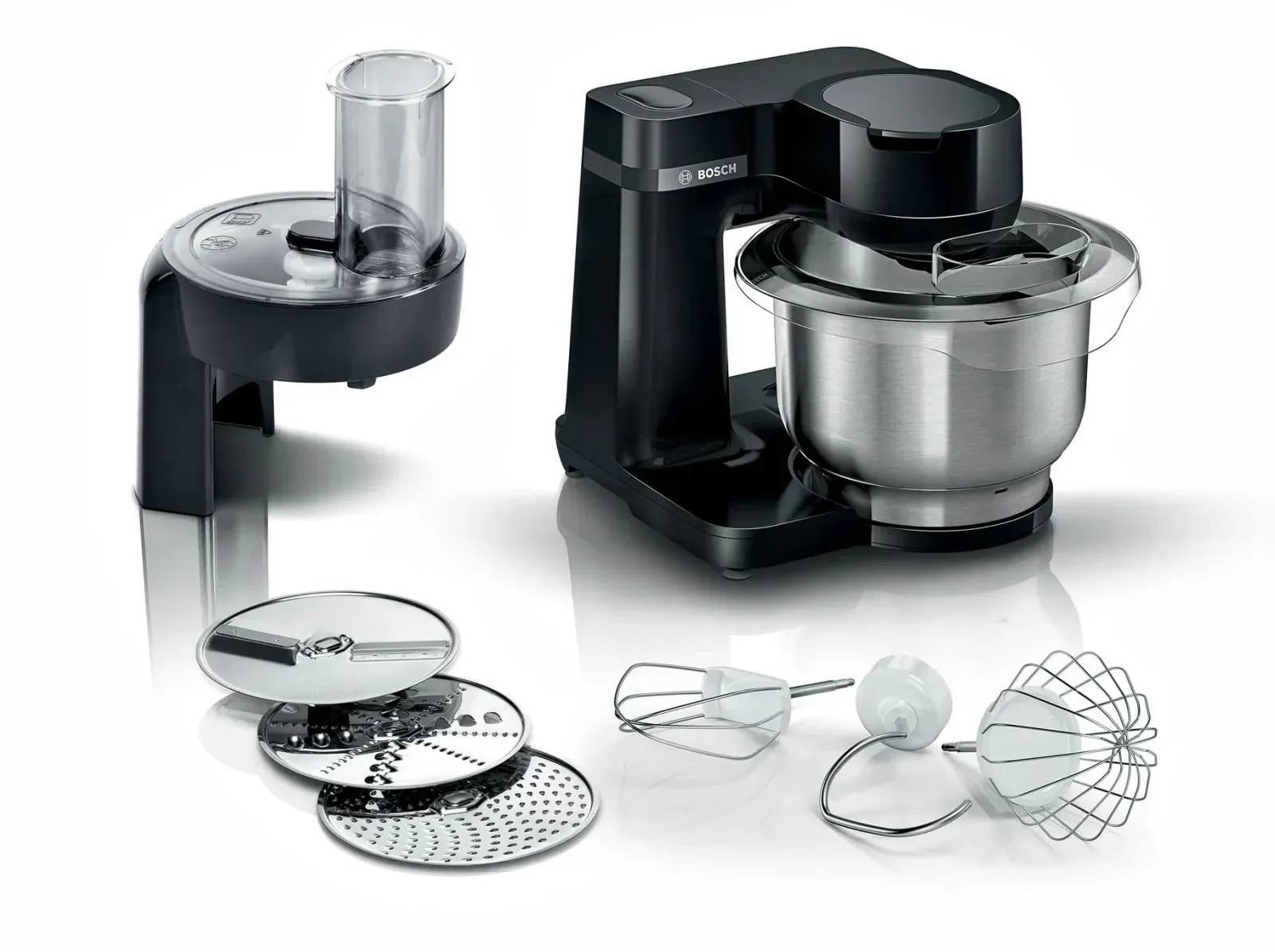 Кухонные машины BOSCH MUMS2EB01 черный - фото 1