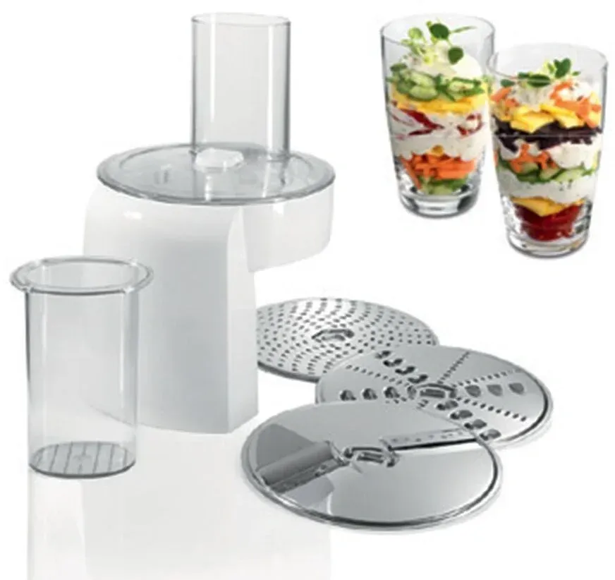 Кухонные машины BOSCH MUM58720 красный - фото 4