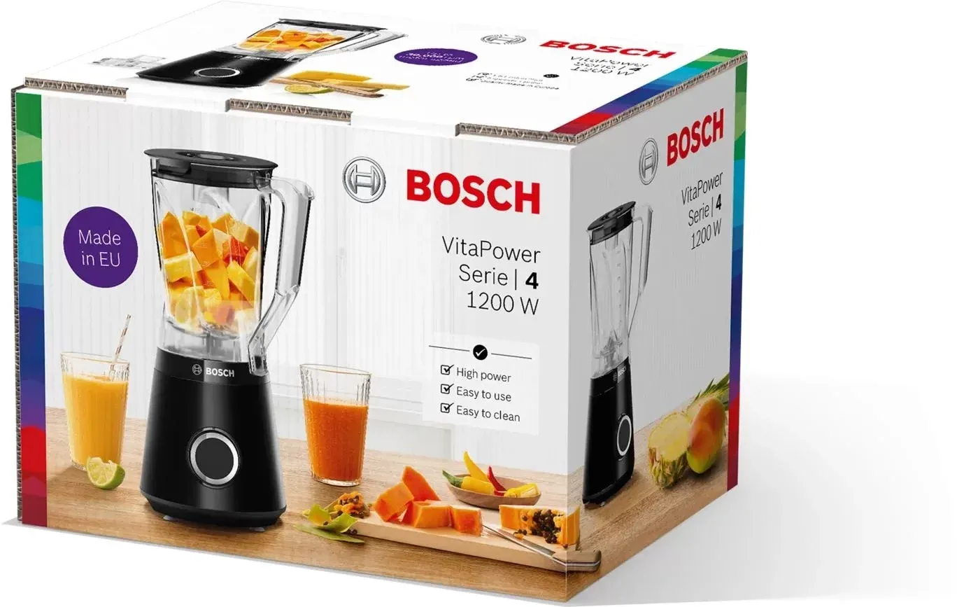 Блендеры BOSCH MMB6141B черный - фото 4