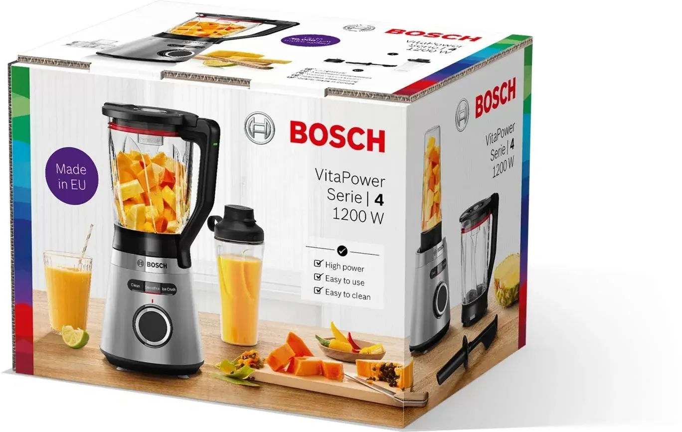 Блендеры BOSCH MMB6384M черный - фото 2