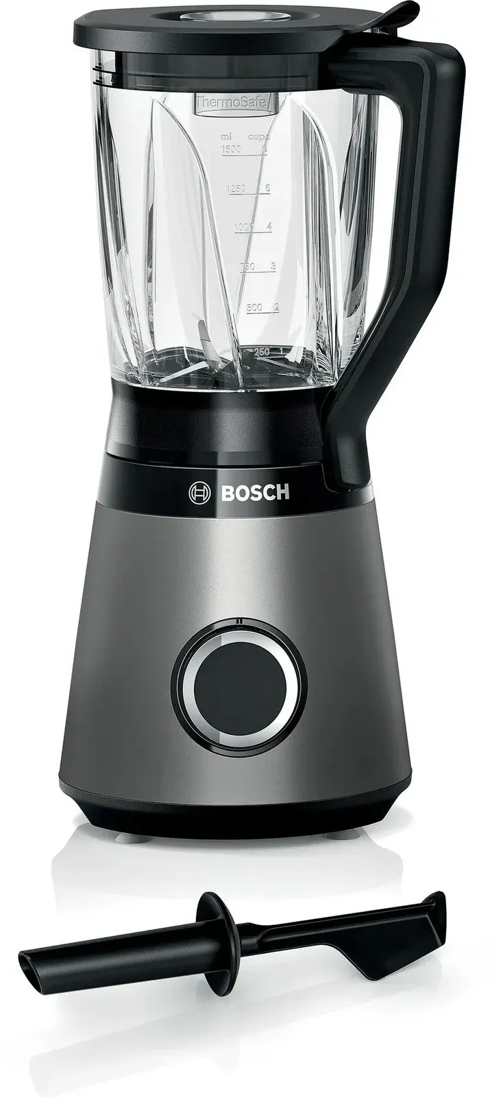 Блендеры BOSCH MMB6172S серебристый - фото 1