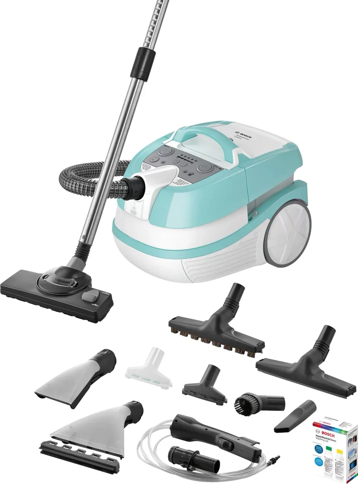Пылесосы BOSCH BWD420HYG бирюзовый - фото 1