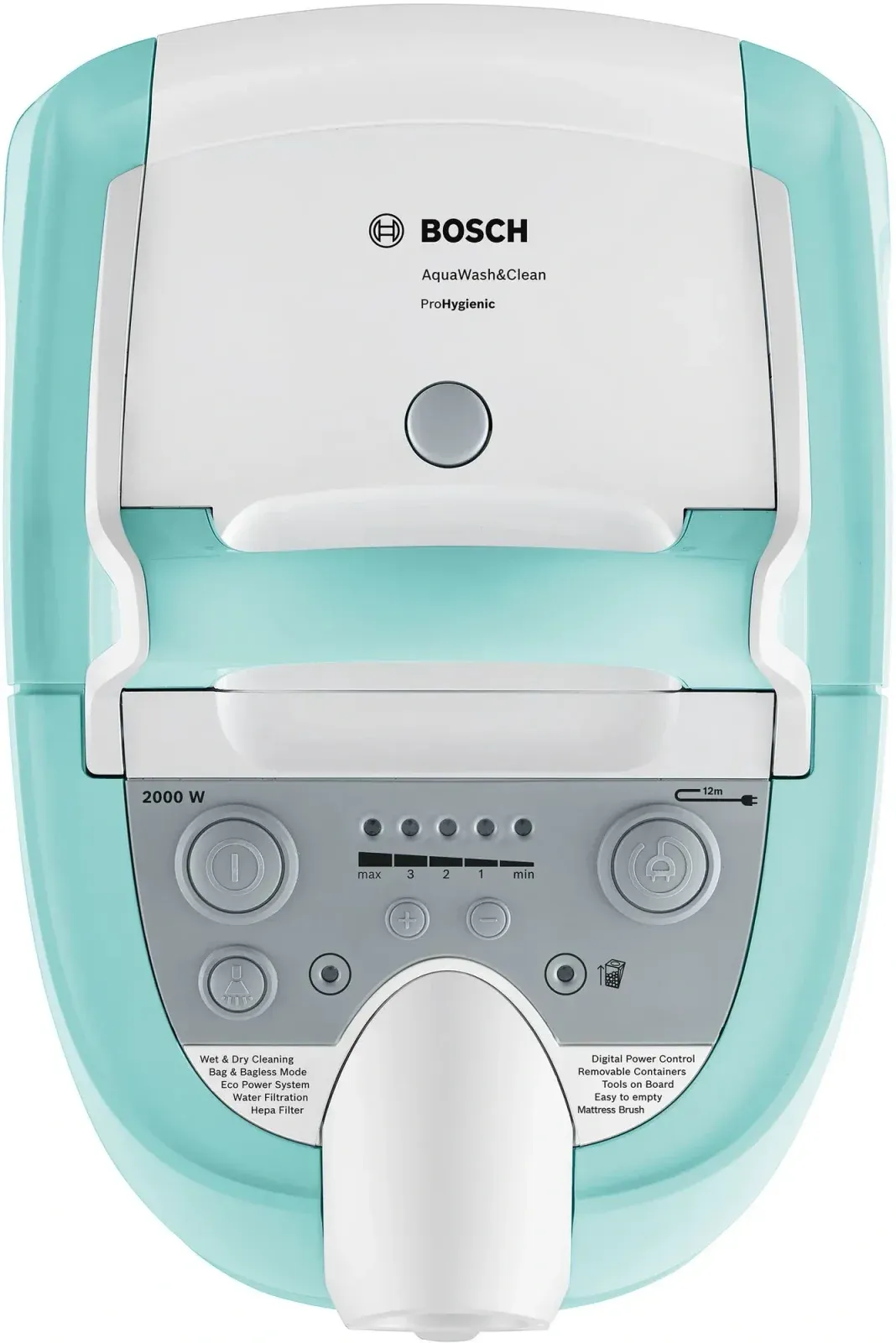 Пылесосы BOSCH BWD420HYG бирюзовый - фото 4