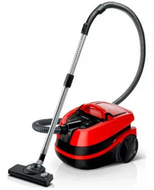 Пылесос Bosch Serie 4 BWD421PET 2100Вт красный/черный - фото 2
