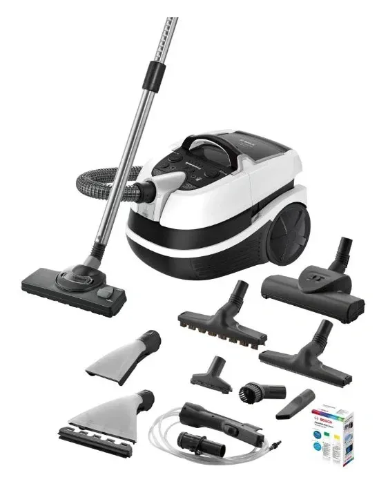 Пылесос моющий Bosch BWD421PRO 2100Вт белый/черный - фото 6