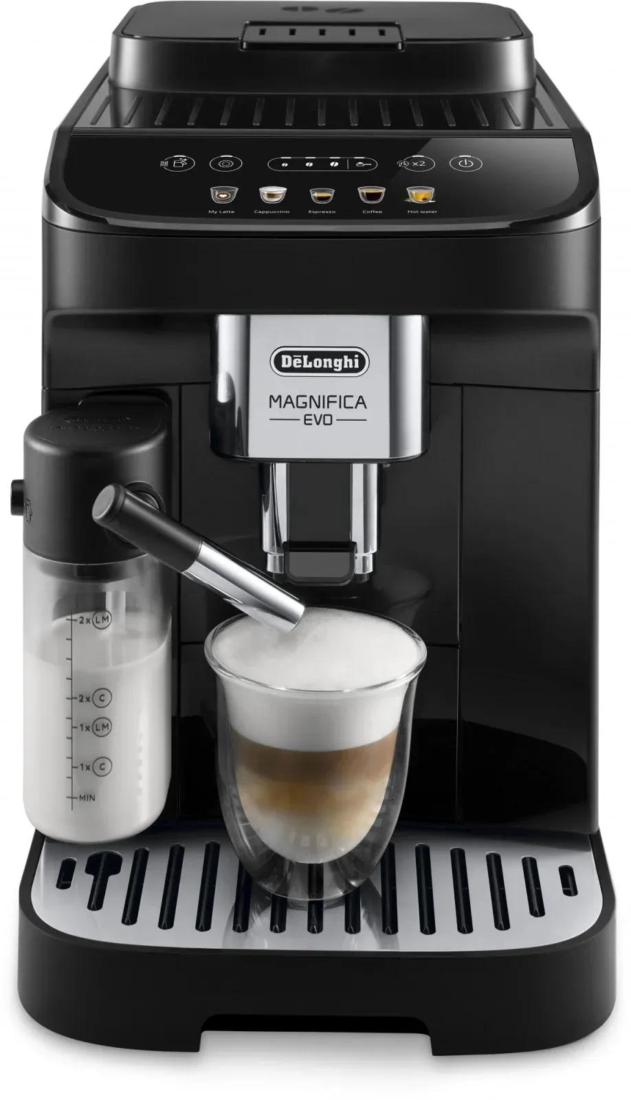 Кофемашина Delonghi Magnifica Evo ECAM290.61.B 1450Вт черный - фото 1
