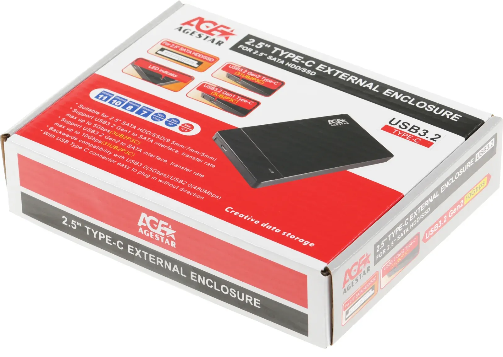 Аксессуары AGESTAR 31UB2P3C - фото 3