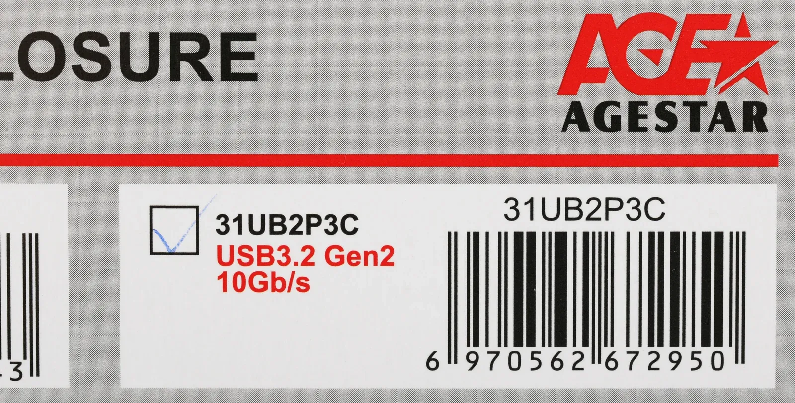 Аксессуары AGESTAR 31UB2P3C - фото 4