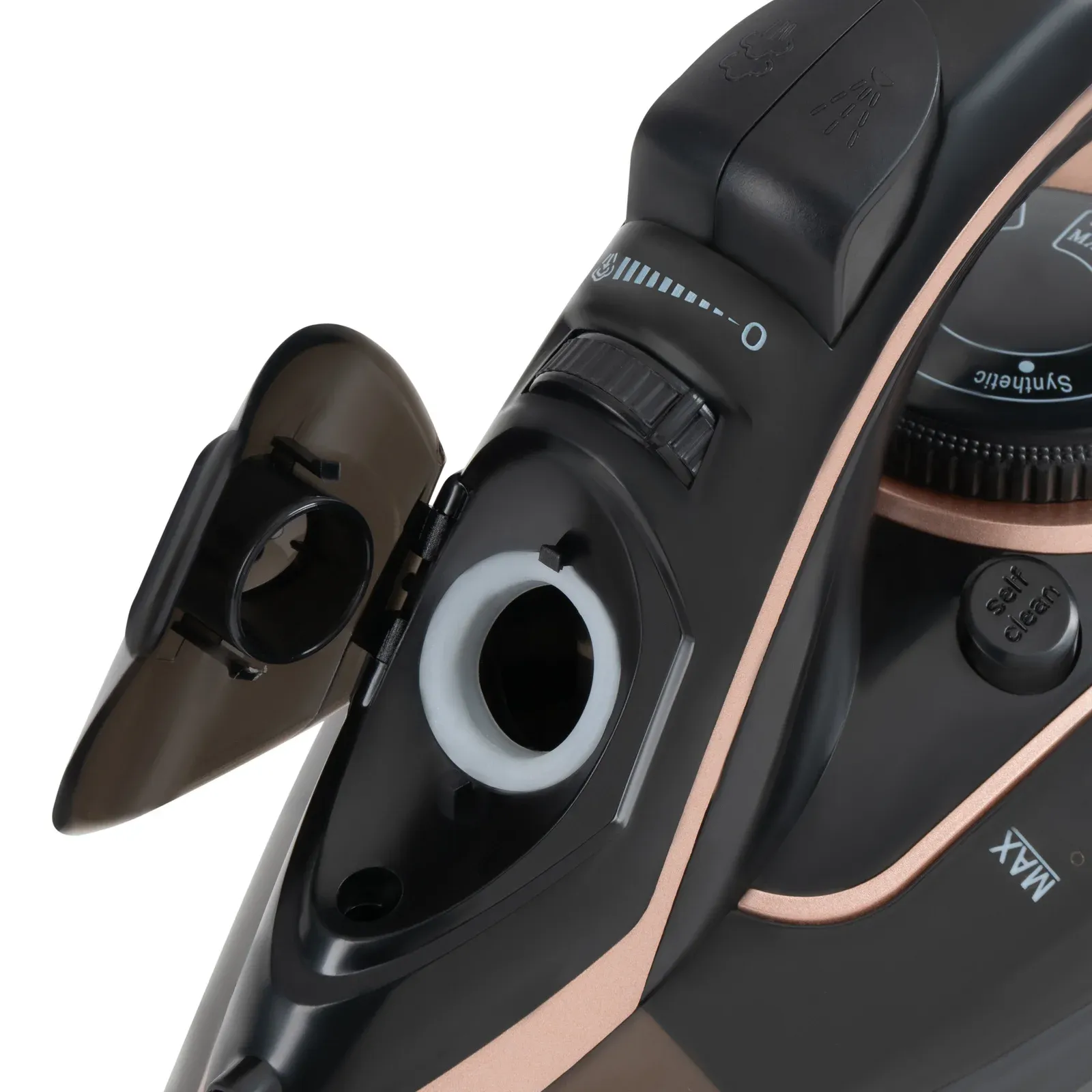 Утюг Hyundai H-SI01338 2800Вт черный/золотистый - фото 8