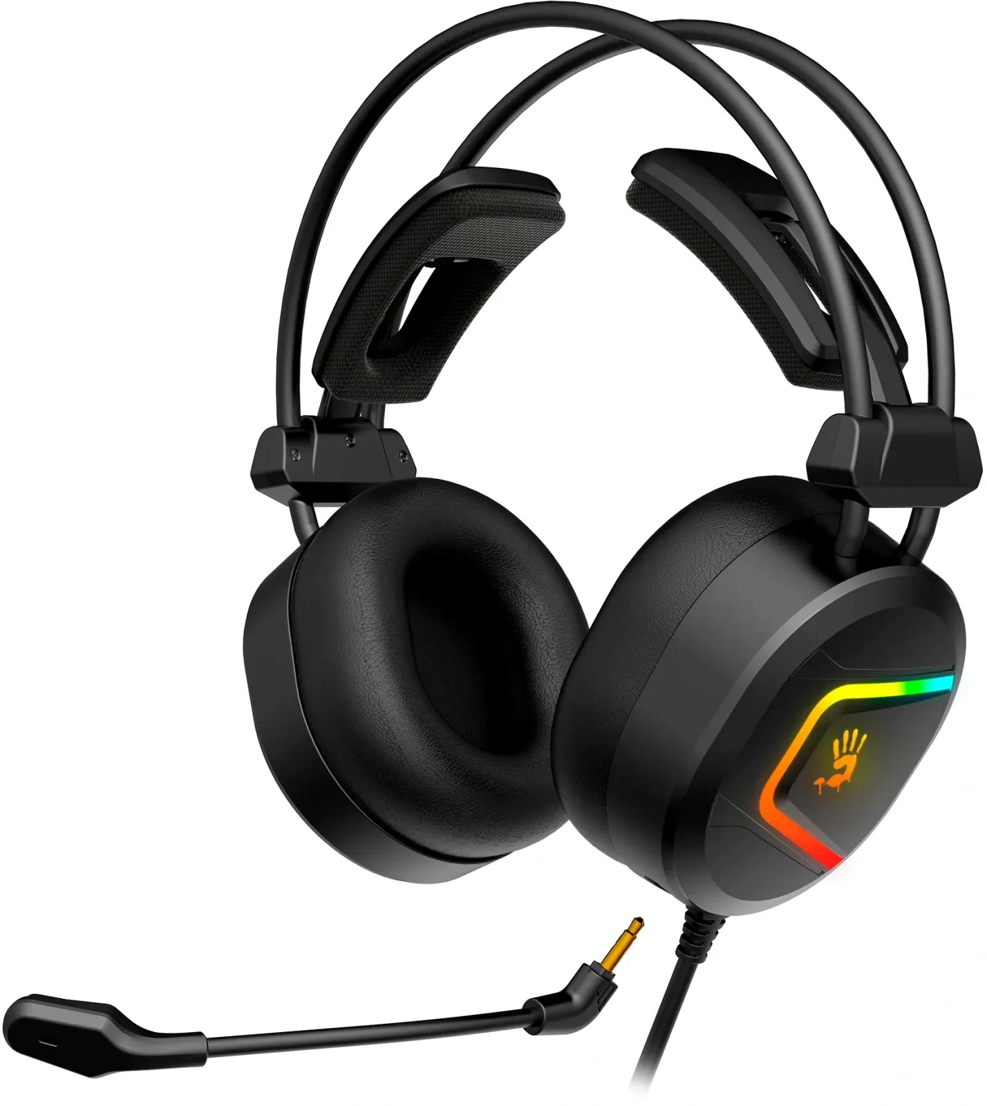 Игровые гарнитуры A4TECH BLOODY MC750 - фото 1
