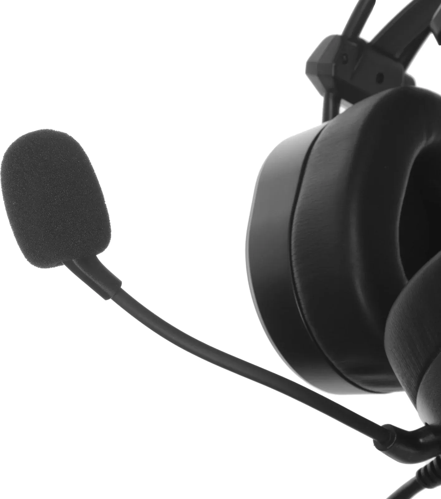 Наушники с микрофоном A4Tech Bloody MC750 черный 2.3м мониторные USB оголовье MC750 BLACK - фото 6