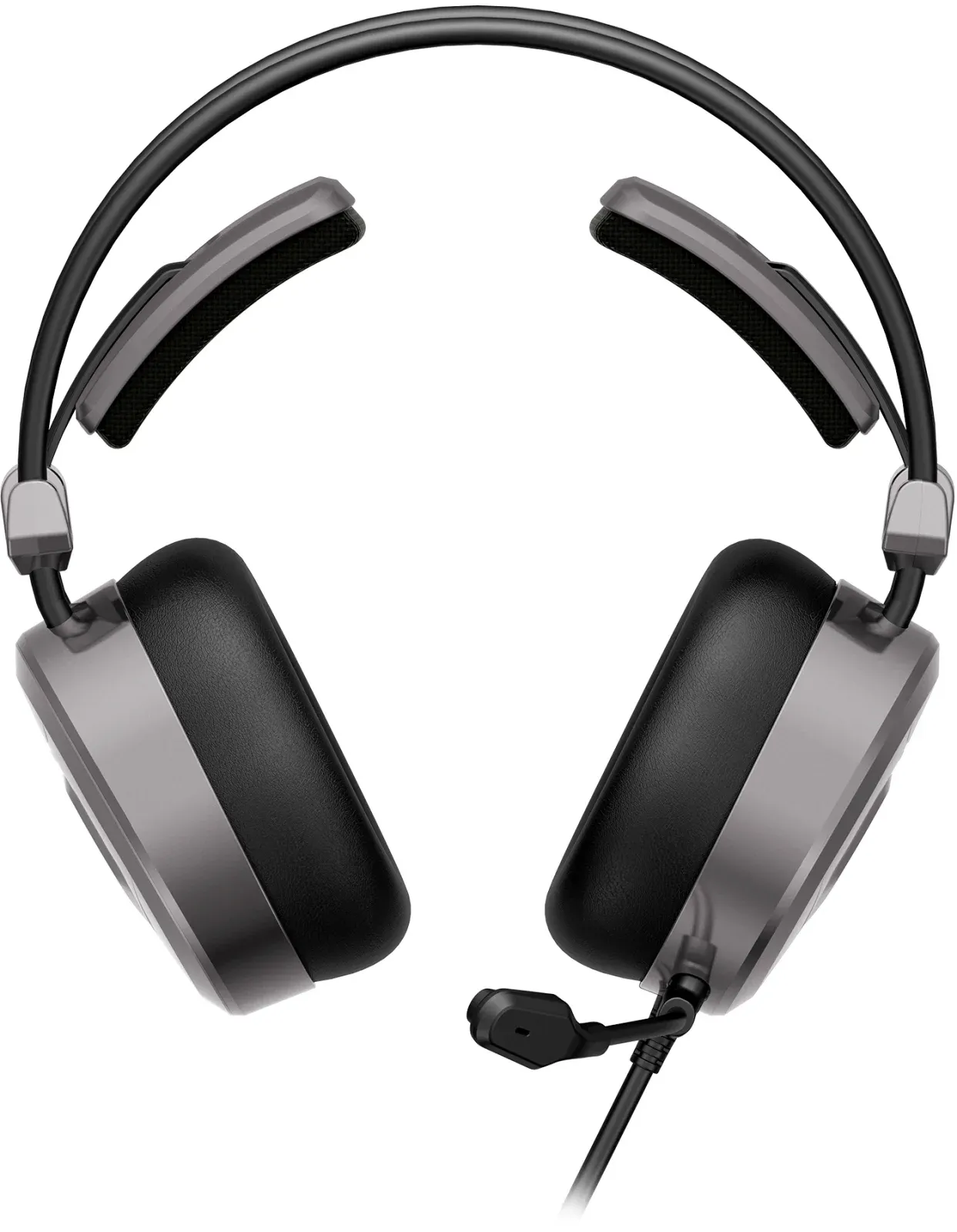 Наушники с микрофоном A4Tech Bloody MC750 серый 2.3м мониторные USB оголовье MC750 GREY - фото 4
