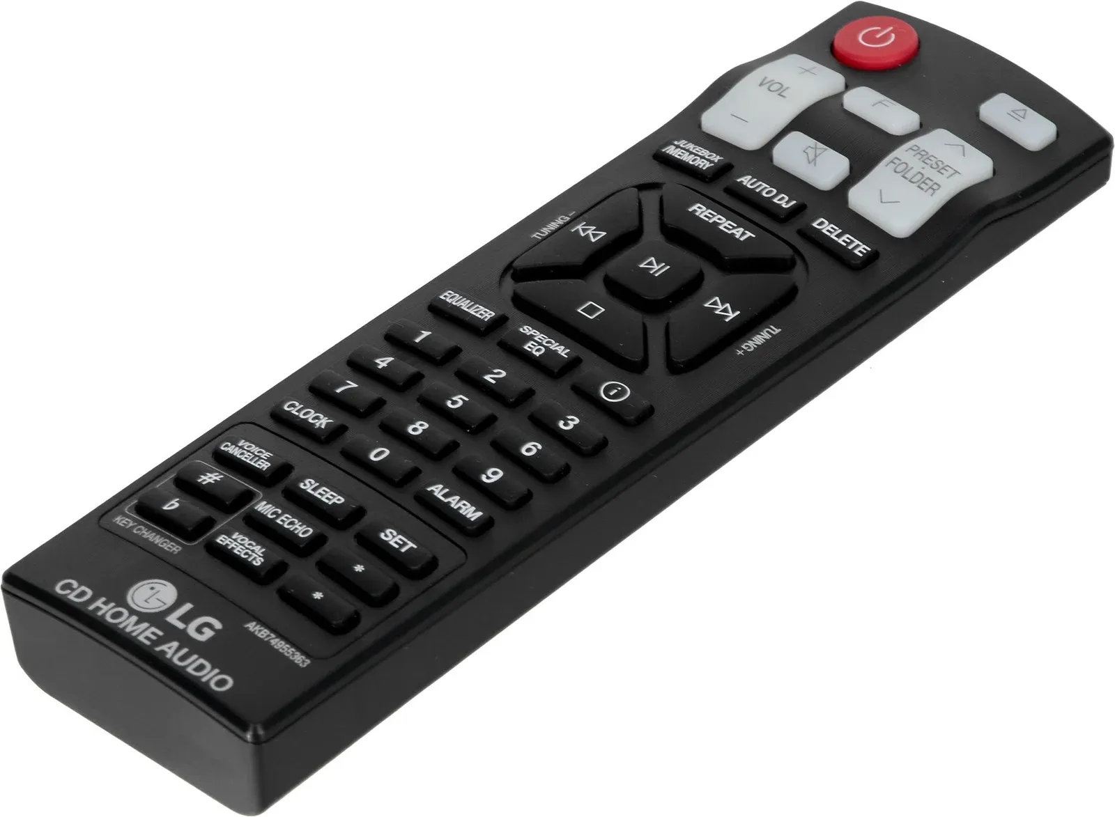 Микросистема LG OK65 черный 500Вт CD CDRW FM USB BT - фото 8
