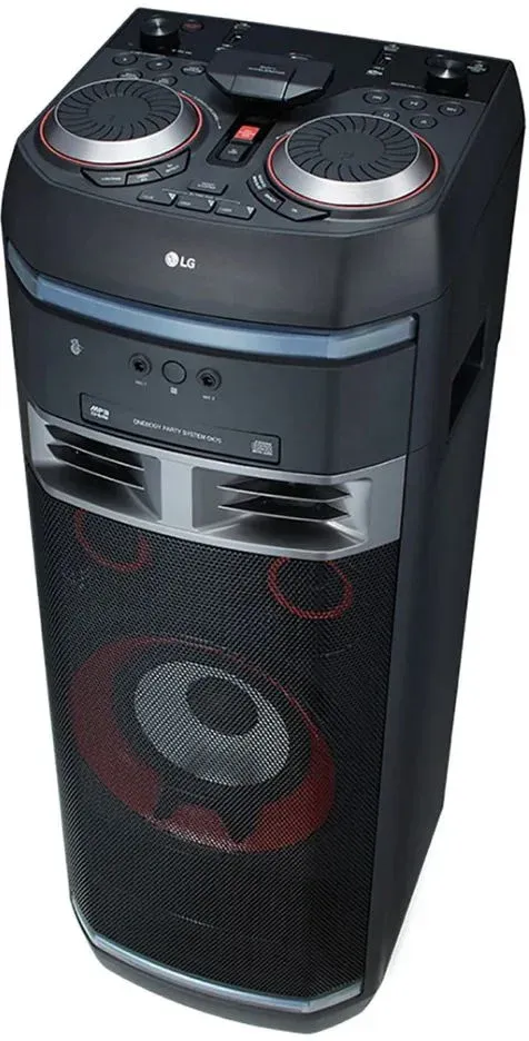 Минисистема LG XBOOM OL90DK черный 1100Вт CD CDRW DVD DVDRW FM USB BT - фото 3