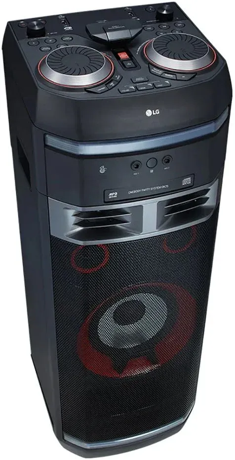 Минисистема LG XBOOM OL90DK черный 1100Вт CD CDRW DVD DVDRW FM USB BT - фото 4