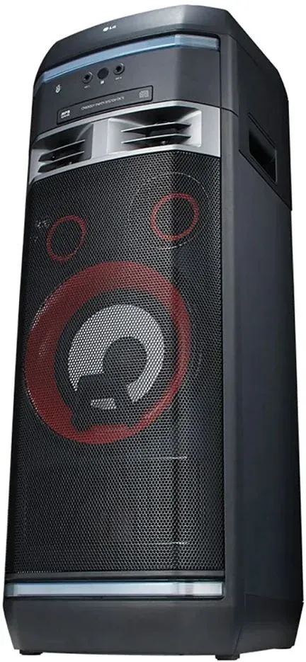 Минисистема LG XBOOM OL90DK черный 1100Вт CD CDRW DVD DVDRW FM USB BT - фото 5