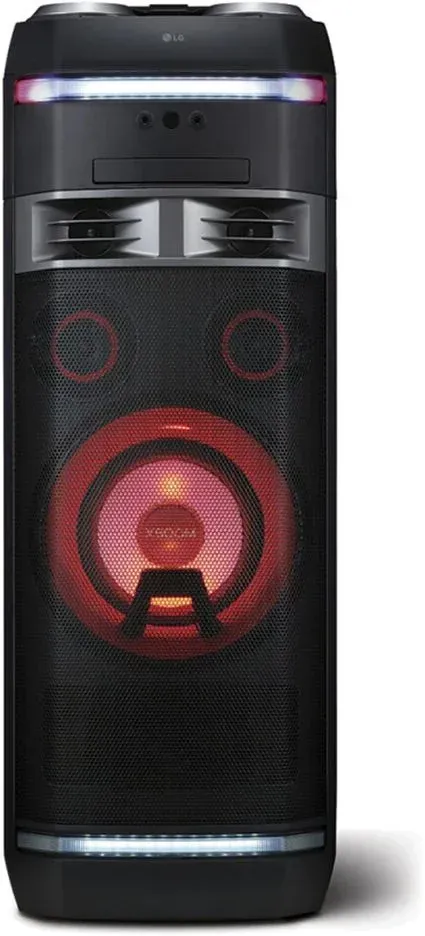 Минисистема LG XBOOM OL90DK черный 1100Вт CD CDRW DVD DVDRW FM USB BT - фото 7