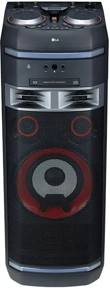 Минисистема LG XBOOM OL90DK черный 1100Вт CD CDRW DVD DVDRW FM USB BT - фото 8