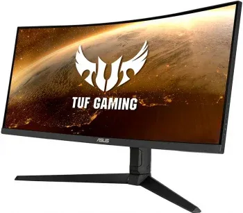 Монитор Asus 34 TUF Gaming VG34VQL1B темно-серый VA LED 1ms 21:9 HDMI M/M матовая HAS Piv 550cd 178гр/178гр 3440x1440 165Hz DP 2K USB 9.01кг - фото 6