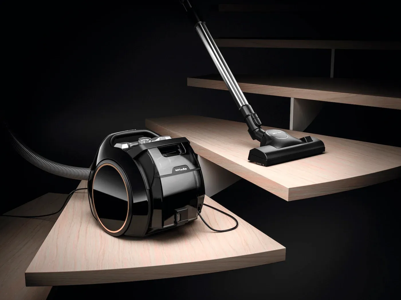 Пылесос Miele Boost CX1 Cat & Dog PowerLine 890Вт черный - фото 5