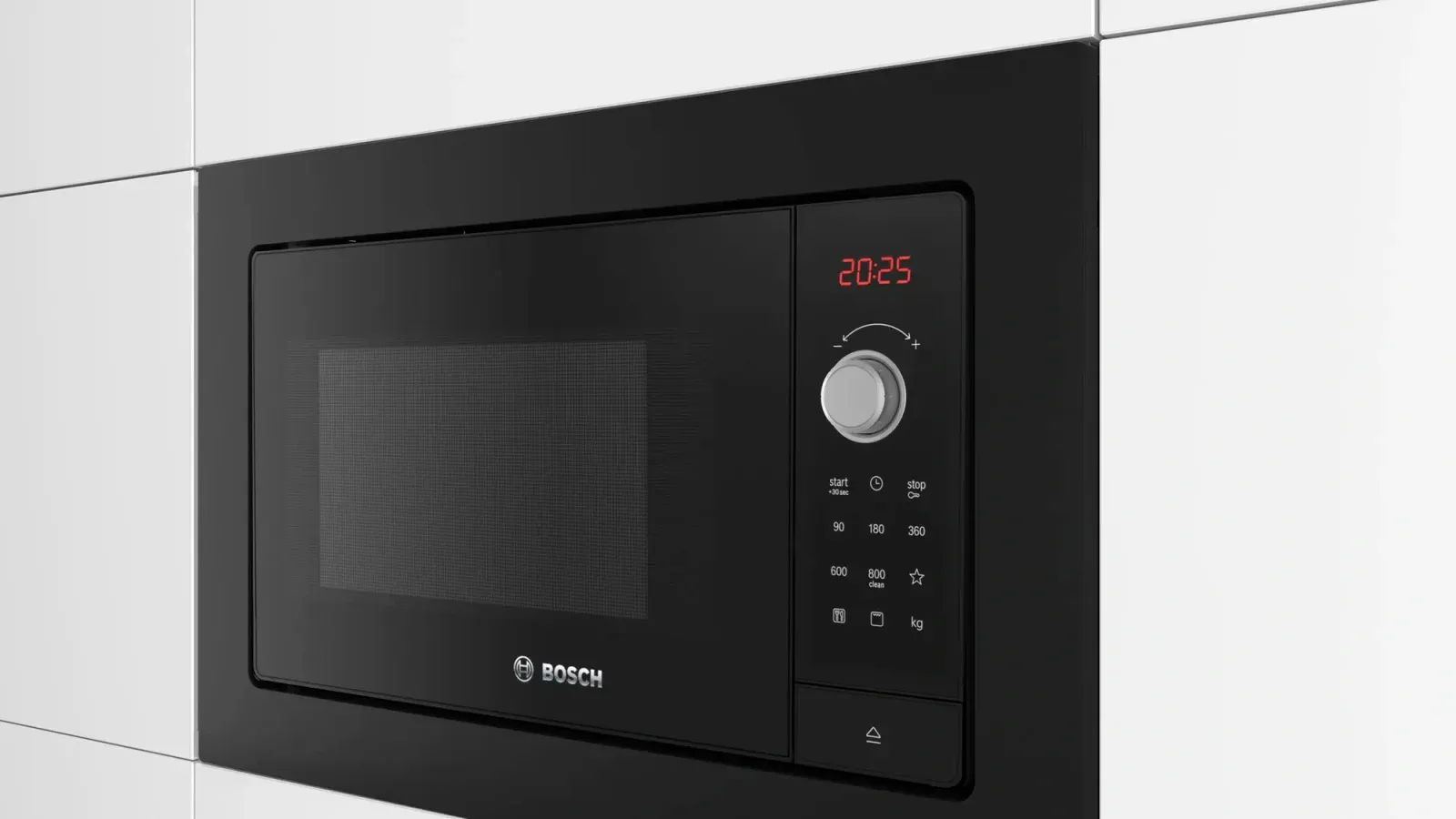 Микроволновая печь Bosch BEL653MB3 25л. 800Вт черный встраиваемая, 25 л - фото 1