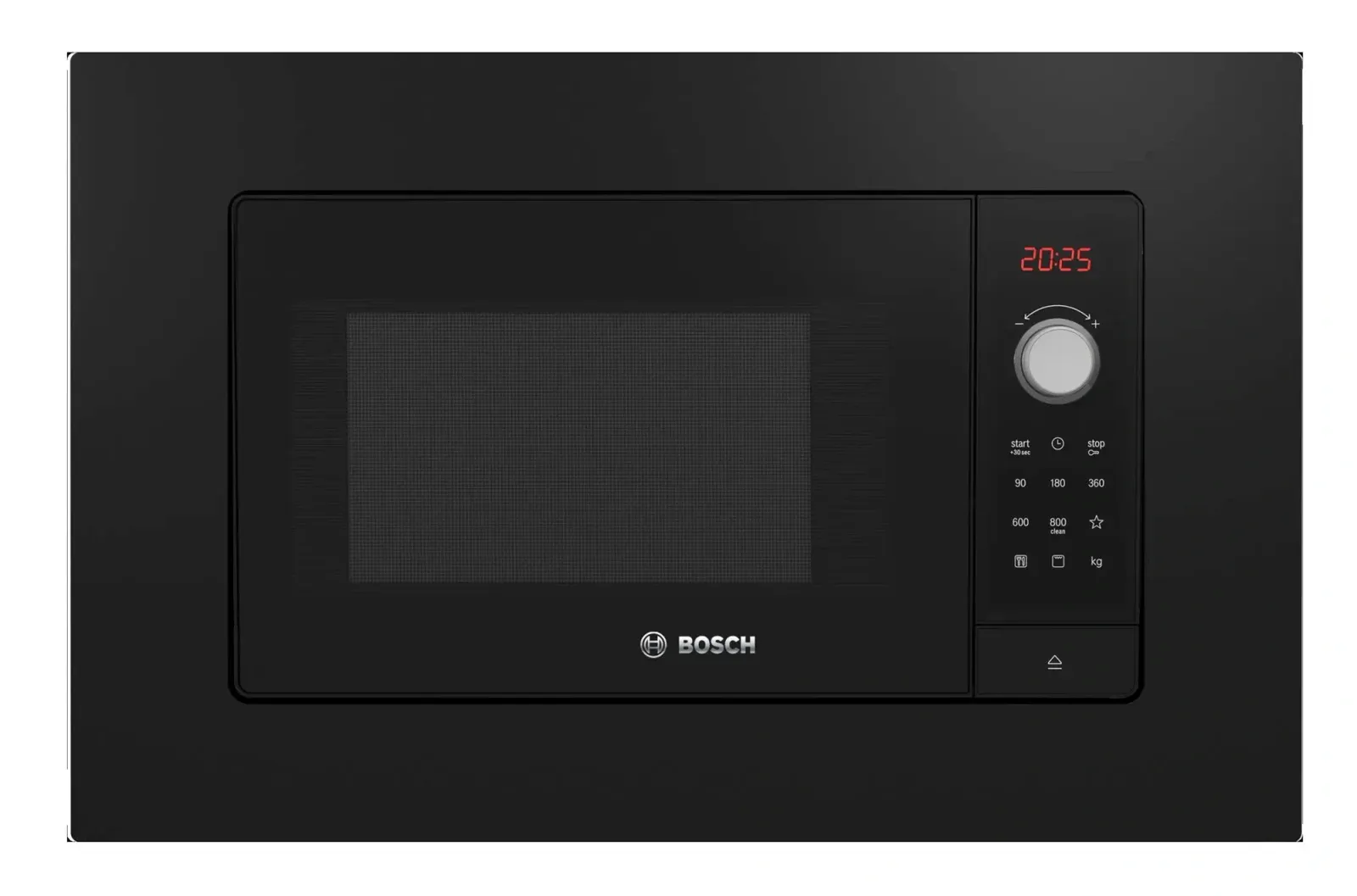 Микроволновая печь Bosch BEL653MB3 25л. 800Вт черный встраиваемая, 25 л - фото 3