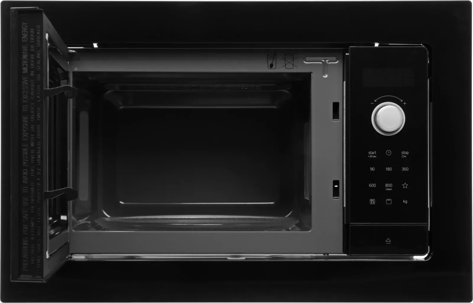 Микроволновая печь Bosch BEL653MB3 25л. 800Вт черный встраиваемая, 25 л - фото 5