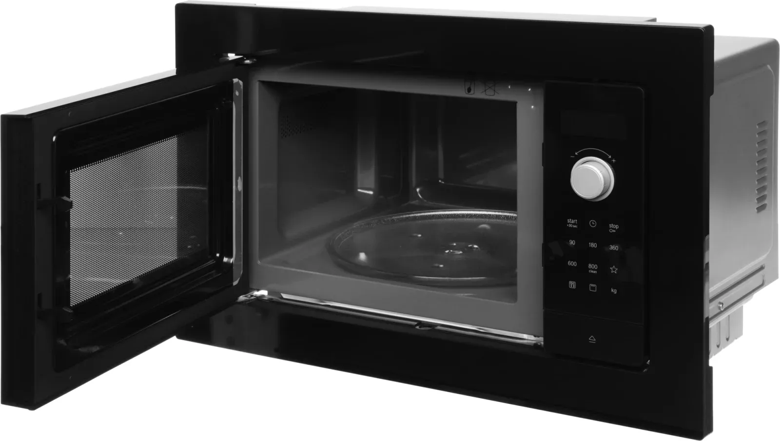 Микроволновая печь Bosch BEL653MB3 25л. 800Вт черный встраиваемая, 25 л - фото 6