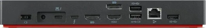 Стыковочная станция Lenovo 40B00135EU, черный - фото 5