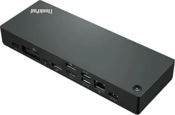 Стыковочная станция Lenovo 40B00135EU, черный - фото 7