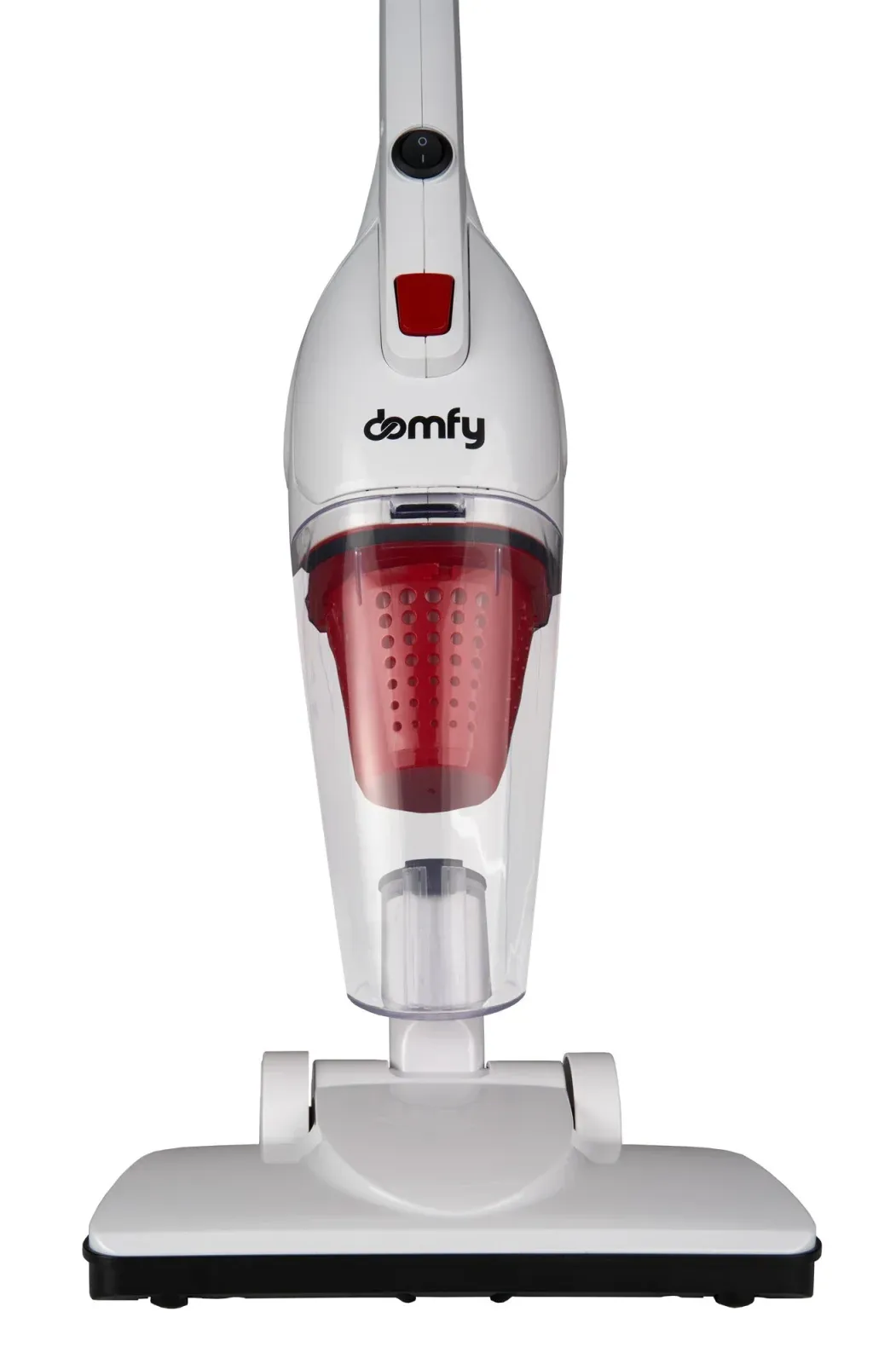 Пылесос ручной Domfy DSC-VC301 1000Вт белый/красный - фото 8