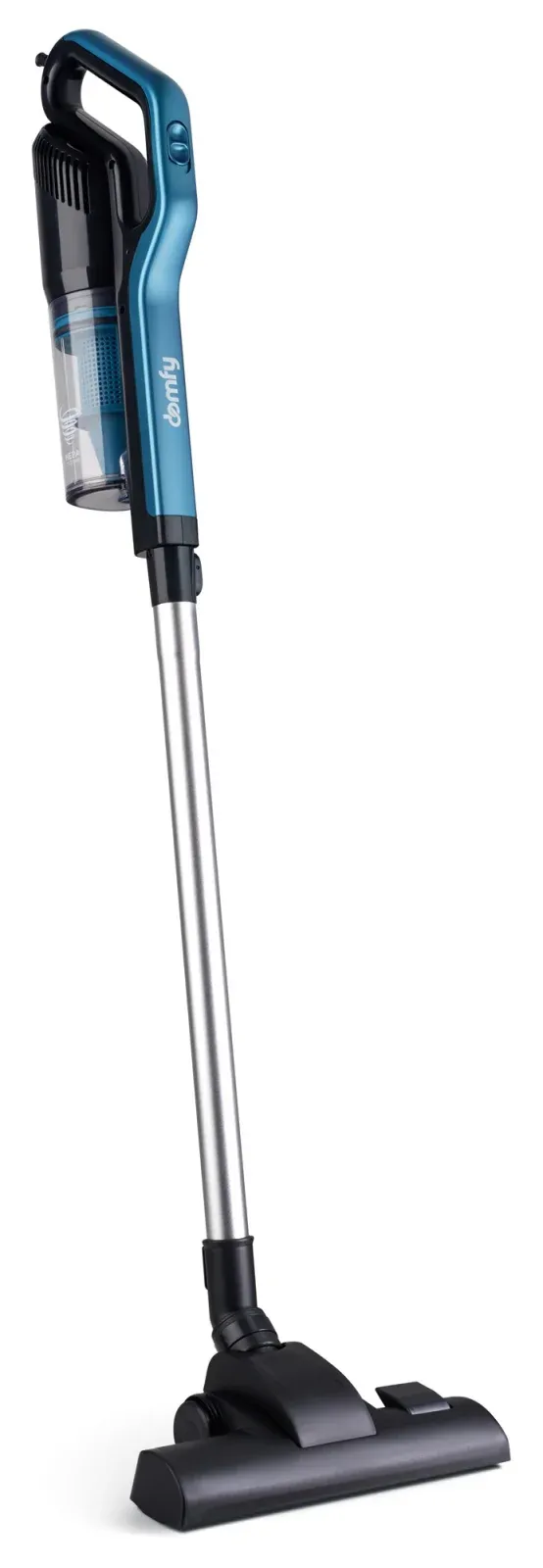 Пылесос ручной Domfy DSC-VC305 1000Вт черный/бирюзовый - фото 3