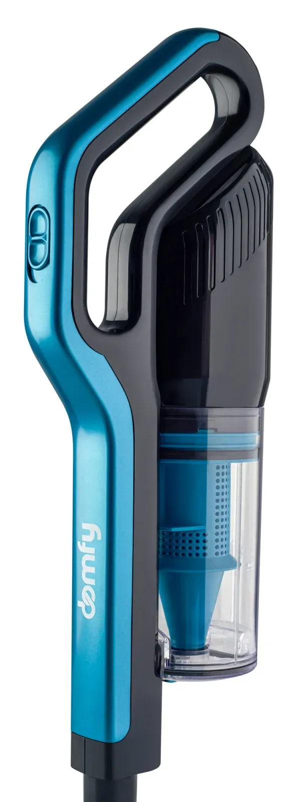 Пылесос ручной Domfy DSC-VC305 1000Вт черный/бирюзовый - фото 5