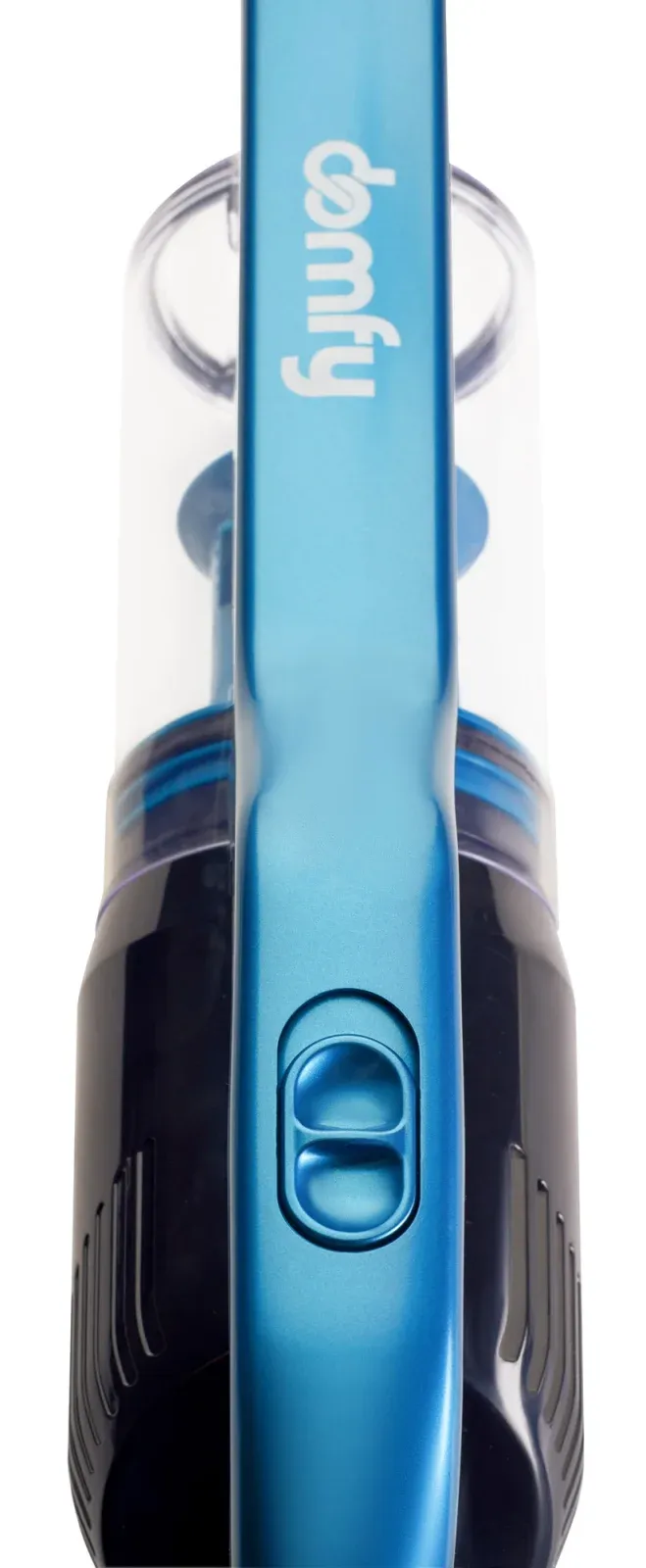 Пылесос ручной Domfy DSC-VC305 1000Вт черный/бирюзовый - фото 6